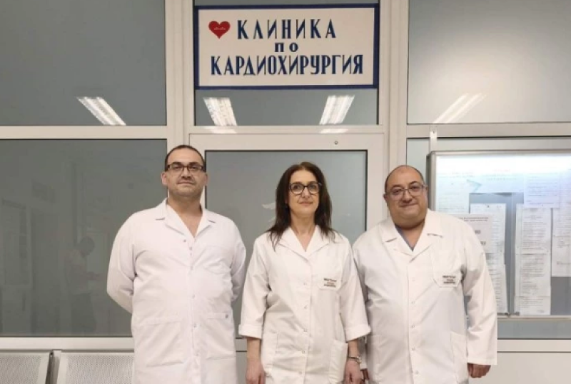 Кардиохирурзи в Пловдив спасиха живота на млада жена