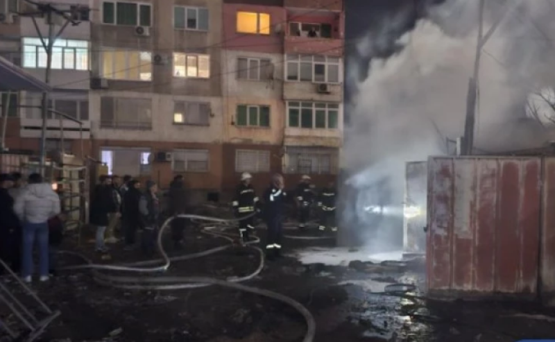 Почина 2-годишното дете, пострадало при пожар в Столипиново