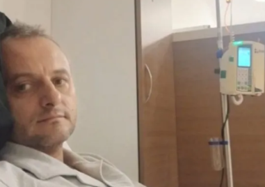 44-годишен баща се бори да остане жив