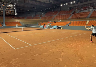 Над 3000 продадени билети за историческия мач България-Белгия за Купа Дейвис в Пловдив