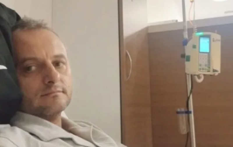 44-годишен баща се бори да остане жив