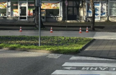 Жена е блъсната на пешеходна пътека в центъра на Пловдив