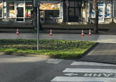 Жена е блъсната на пешеходна пътека в центъра на Пловдив