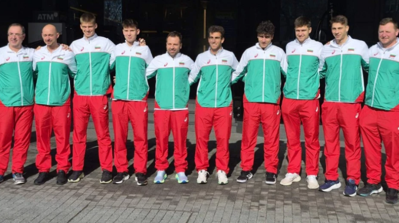 Националите за Купа Дейвис: Ще дадем най-доброто от себе си