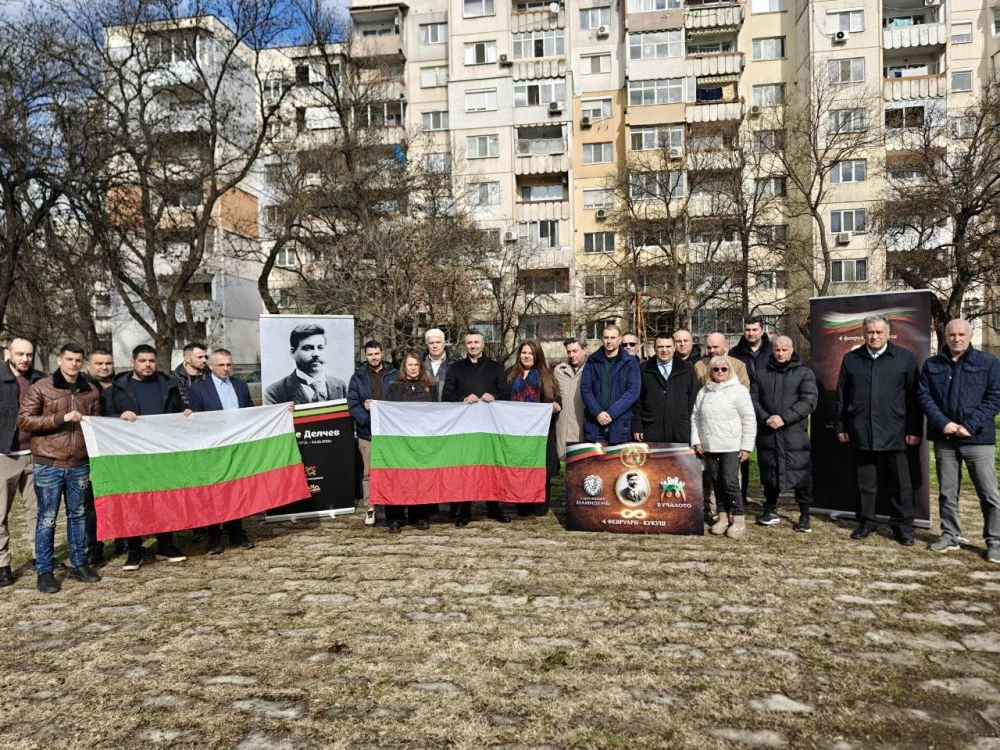 Инициатива за изграждане на паметник на Гоце Делчев стартира в Пловдив ВИДЕО