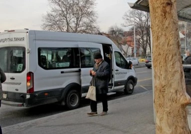 Маршрутка №5 ще се движи утре до Труд и Строево