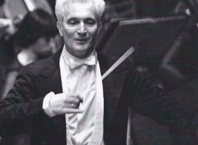 39 години от смъртта на Добрин Петков - диригент и патрон на Музикалното училище в Пловдив