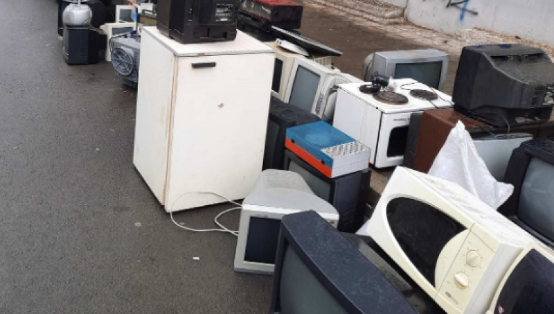 Събират безплатно стари електронни и електрически уреди в Перущица