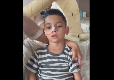 Малкият Силвестър - още едно много болно дете, което има нужда от помощ