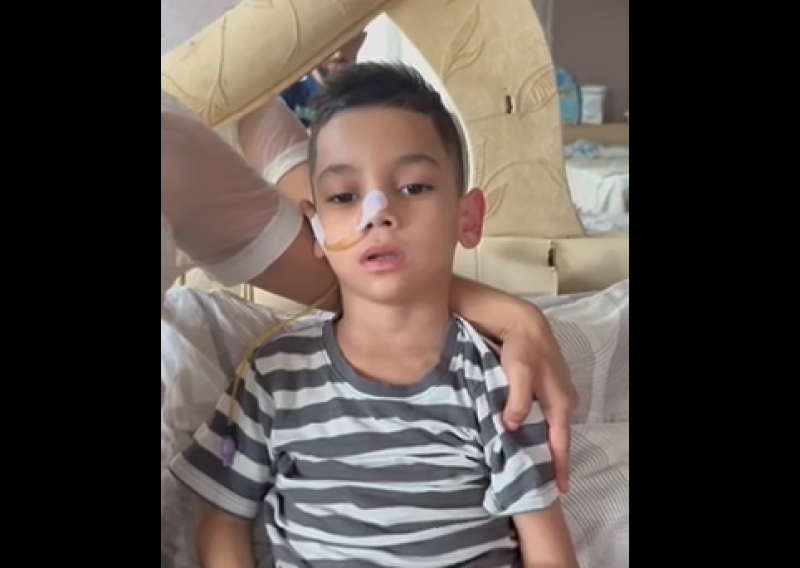 Малкият Силвестър - още едно много болно дете, което има нужда от помощ