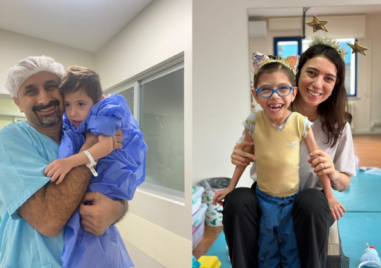 Ангел - още едно болно дете, което има нужда от помощ