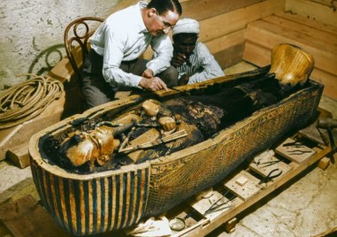 На този ден: Открита е гробницата на Тутанкамон