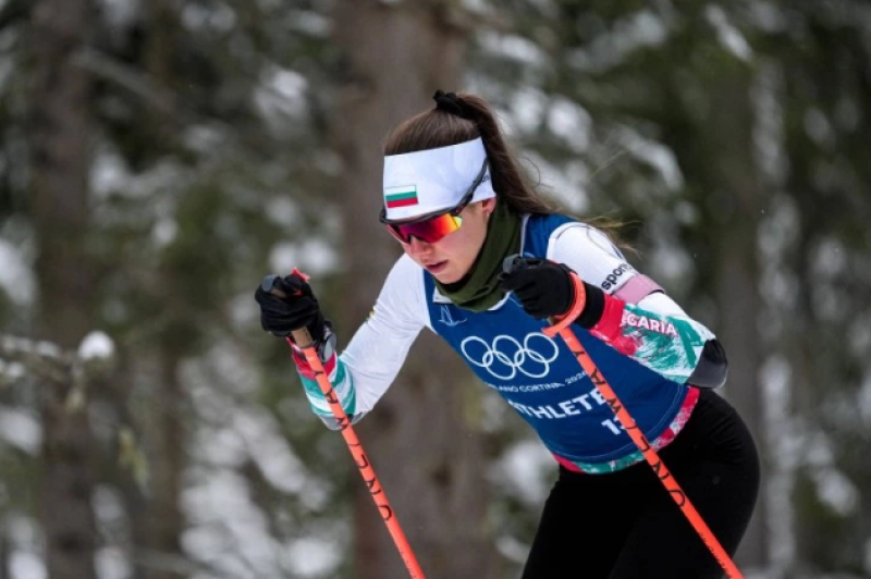 Биатлонистката Лора Христова донесе втори медал за България на Олимпиадата