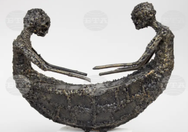 Атанас Москов празнува 50-годишнина с изложба скулптура “Метална ДНК“