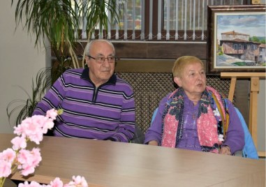 Семейство от Асеновград отпразнува златна сватба