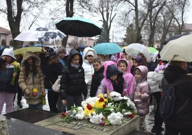 Царацово отбеляза 125 години от смъртта на дядо Иван Арабаджията