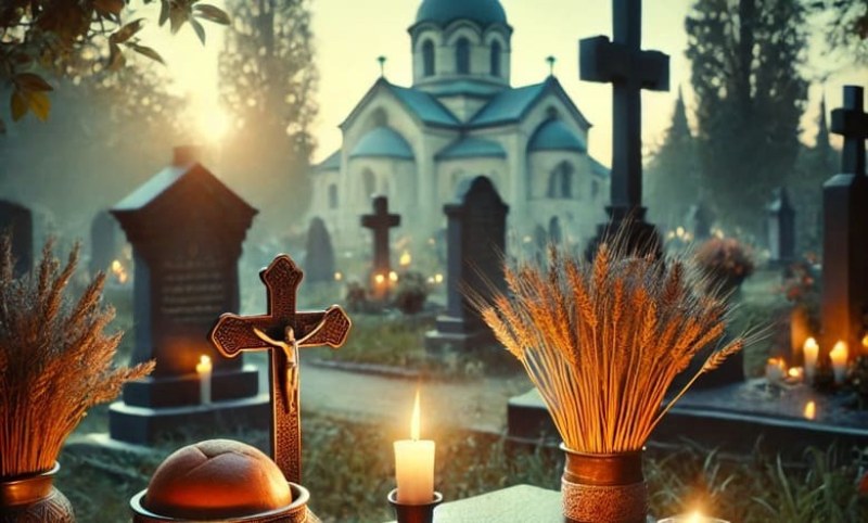 Голяма Задушница е -  първата за годината