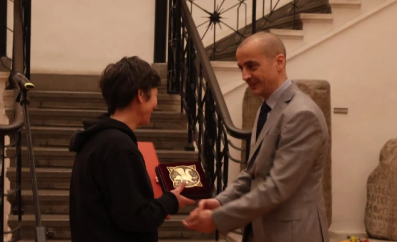 Пловдивчанката Елена Божинова със “Златен грифон“ за принос в археологията