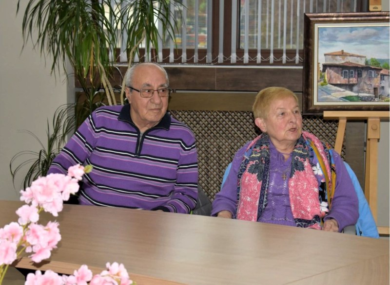 Семейство от Асеновград отпразнува златна сватба