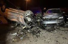 Пиян и без книжка младеж предизвика тежка катастрофа в Пловдивско, има загинал и тежко ранен