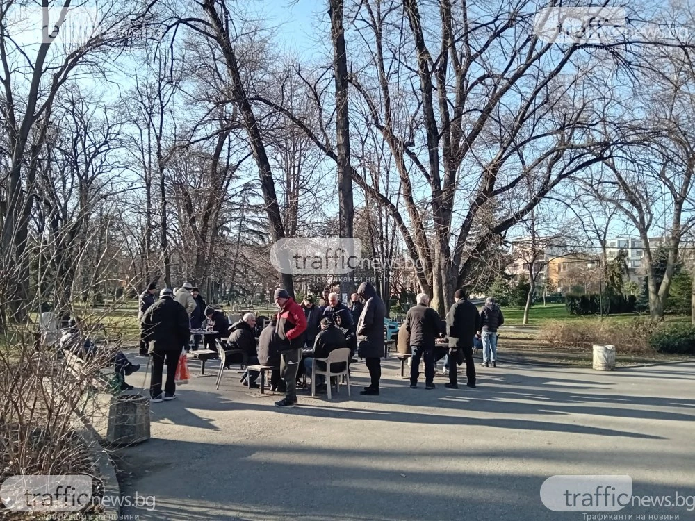 Слънчева събота, температурите в Пловдив скачат до 14 градуса