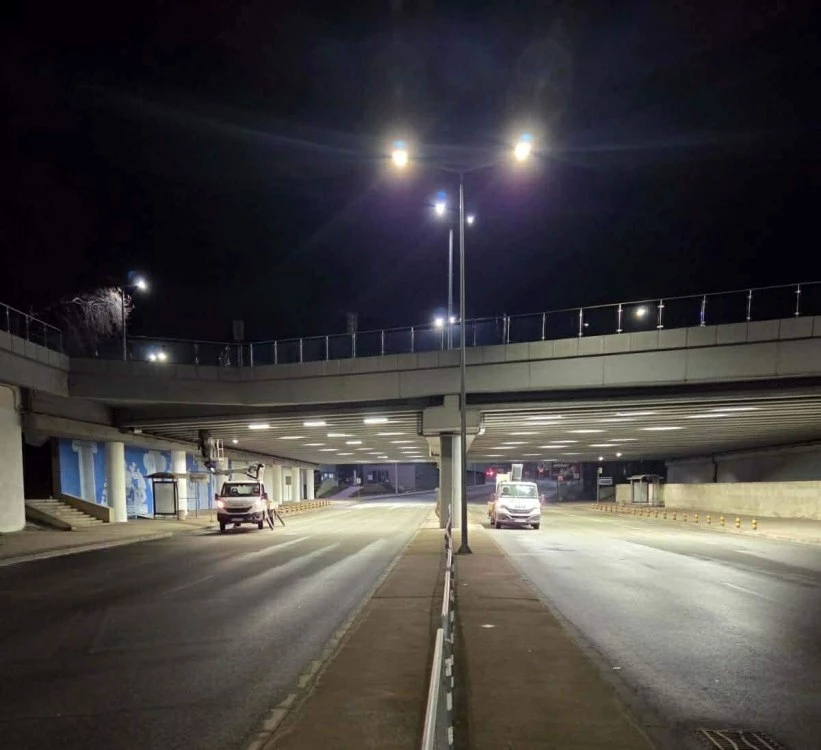 За по-добра видимост: Сложиха нови 191 лампи в подлез “Гладстон“