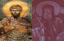 Светите Теодор Тирон и Роман Търновски почита Църквата днес