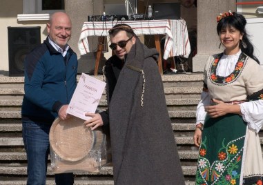 Обявиха тазгодишния Цар на виното на Брезовската винария