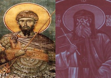Светите Теодор Тирон и Роман Търновски почита Църквата днес