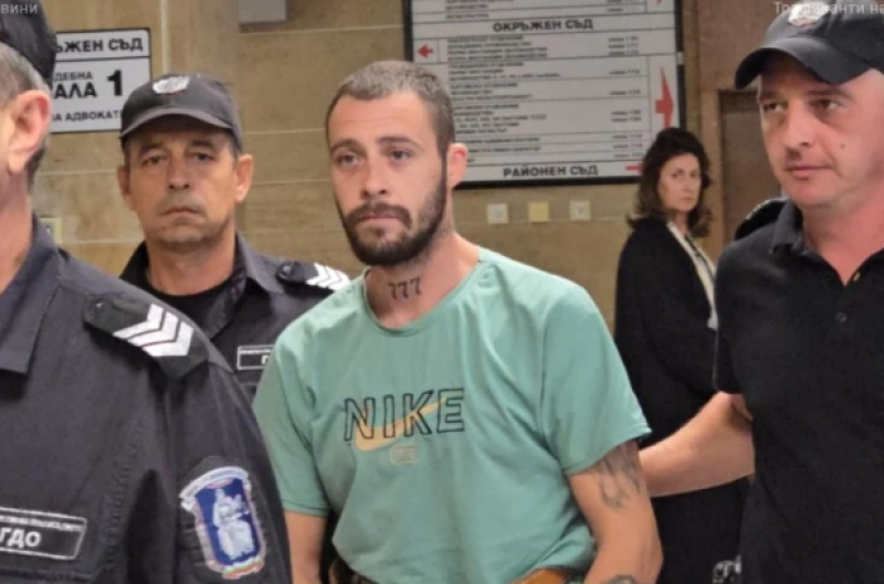 Дават на съд Христо, пребил до смърт скитник в Пловдив