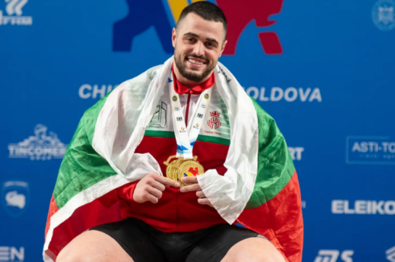 Карлос Насар - на трето място в класацията за Спортист №1 на Балканите