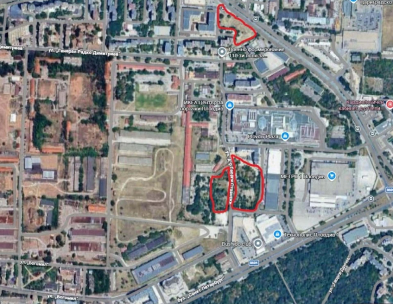 Кметът предлага бивши военни имоти да станат зелени площи и детски заведения