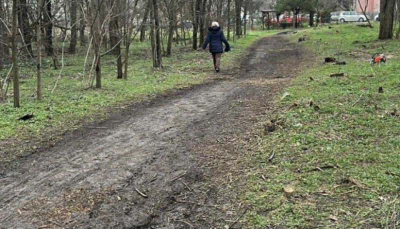 Нова пешеходна алея ще пресича Лаута, но паркът е в покъртително състояние