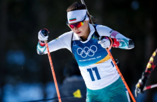 Лора Христова дарява свой състезателен екип на Олимпийския музей в Лозана