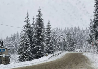 Коли закъсаха на Пампорово заради силния снеговалеж