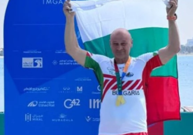 Пловдивчанин пренаписа историята на световния кану-каяк за ветерани