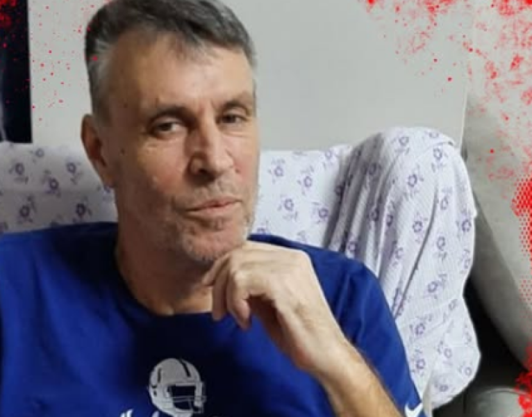 56-годишен мъж се бори с рядък рак и има нужда от помощ