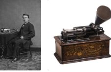 На този ден: Изобретателят Томас Едисон патентова фонографа