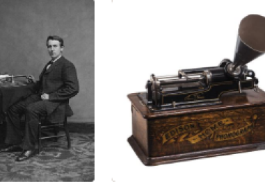 На този ден: Изобретателят Томас Едисон патентова фонографа