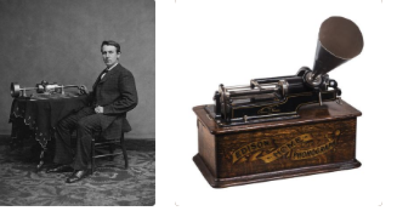 На този ден: Изобретателят Томас Едисон патентова фонографа