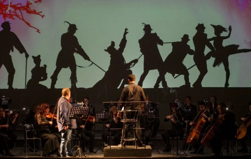 Детският спектакъл на Пловдивската опера „Петя и Вълкът“ се завръща в обновена версия