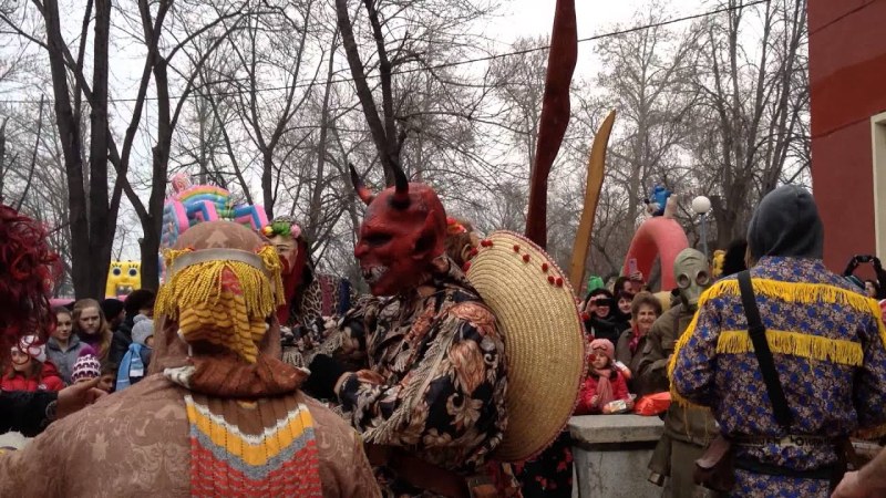 Кукери ще дефилират в Коматево, променят движението