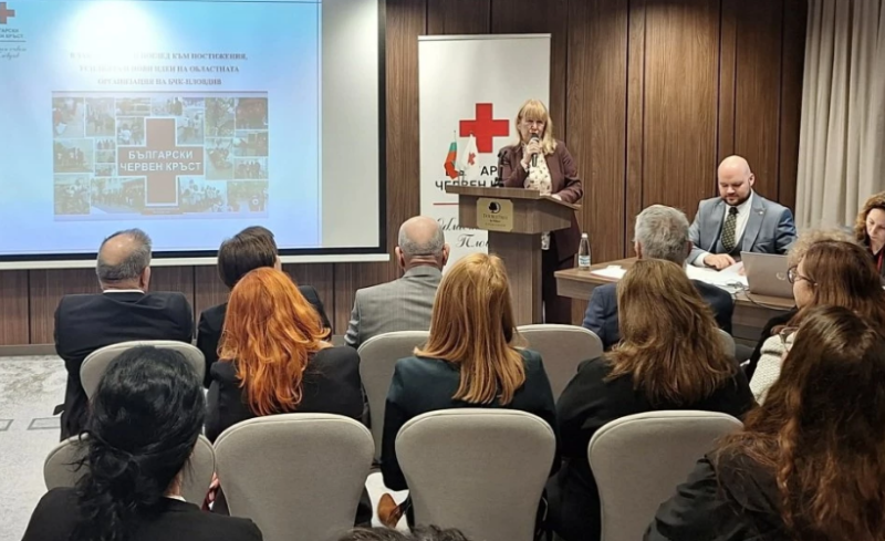 Над 15 000 души работят за каузата на БЧК в Пловдивска област