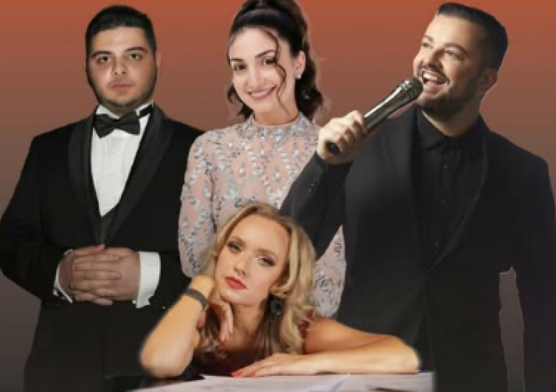 Концертът „Любовна магия“ завладява сърцето на античния Пловдив