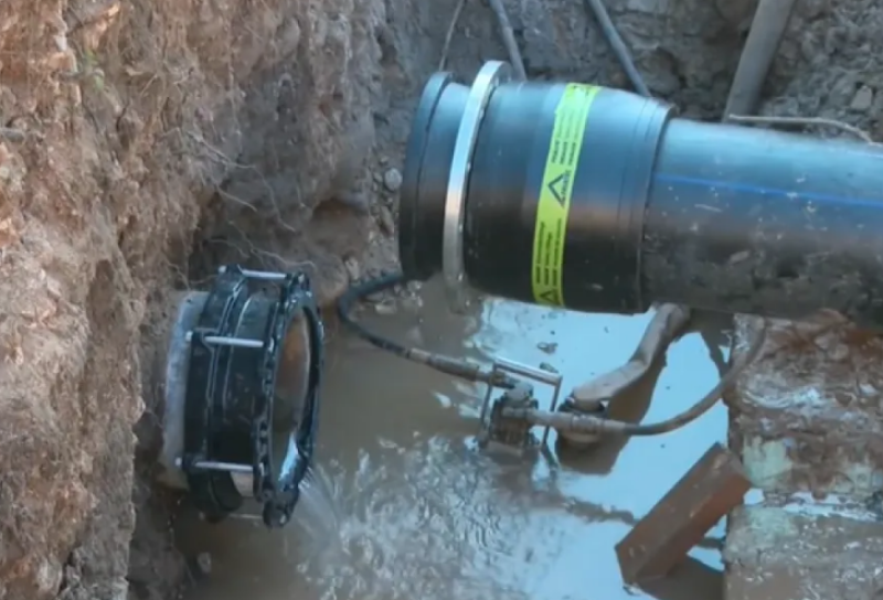 Свързването на нов водопровод започна в Асеновград