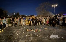 Украинската общност в Пловдив се помоли за мир пред храма “Света Богорица“