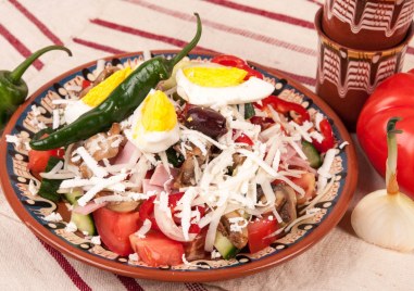 Две български салати са в топ 3 на най-добрите в света