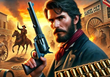 На този ден: Патентовано е „въртящо се оръжие“, наречено по-късно револвер