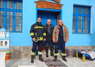 Пожарникари от Първомай спасиха “Къща-музей Ваня Петкова“