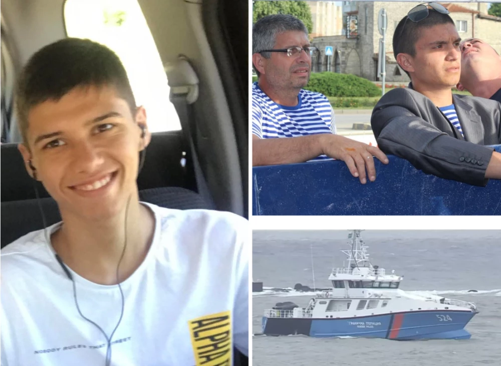 Чичото на загиналия в катастрофа 18-годишен Спас от Пловдив е изчезналият капитан край Созопол